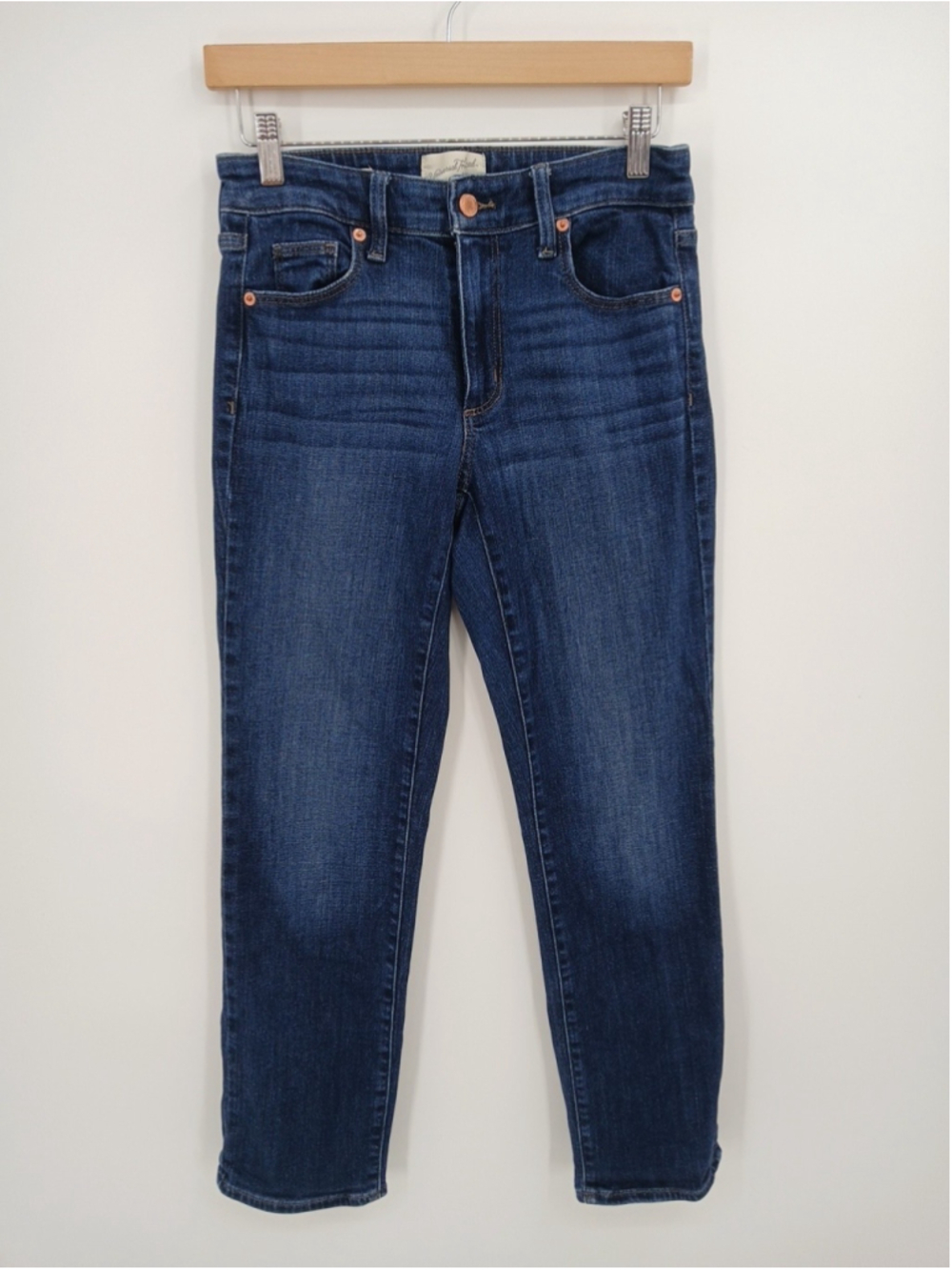 Universal Thread Jeans Womens 2/26R Blue High Rise Slim Straight